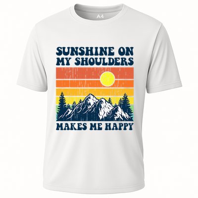 Sunshine On My Shoulders Makes Me Feel Happy Country Music Performance Shirt