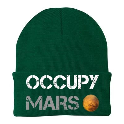 SpaceX Occupy Mars Project Knit Cap Winter Beanie