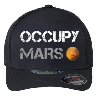 SpaceX Occupy Mars Project Flexfit Unipanel Trucker Cap