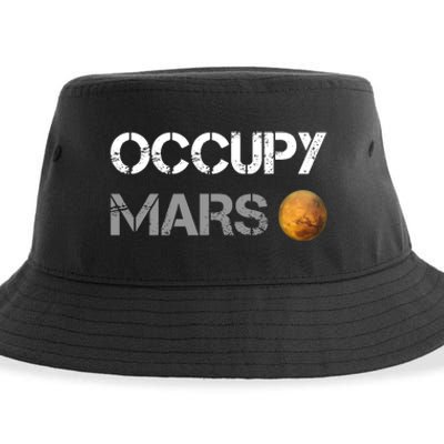 SpaceX Occupy Mars Project Sustainable Bucket Hat