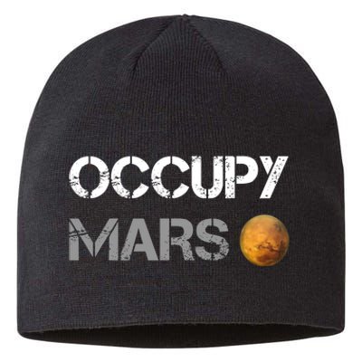 SpaceX Occupy Mars Project Sustainable Beanie