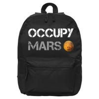 SpaceX Occupy Mars Project 16 in Basic Backpack