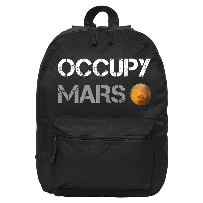 SpaceX Occupy Mars Project 16 in Basic Backpack
