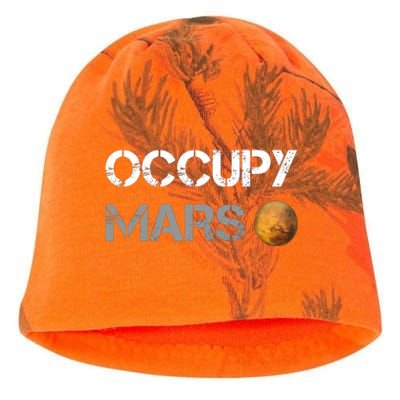 SpaceX Occupy Mars Project Kati - Camo Knit Beanie