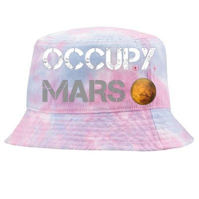 SpaceX Occupy Mars Project Tie-Dyed Bucket Hat