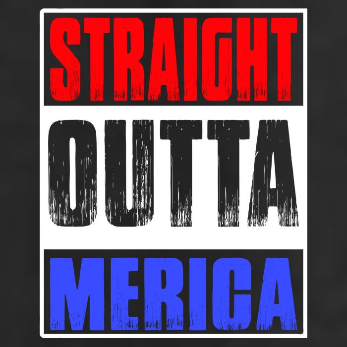 Straight Outta Merica America United States 4th Of July USA Hat