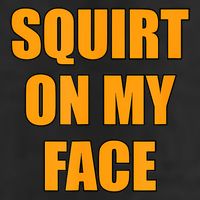 Squirt On My Face 7 Panel Mesh Trucker Snapback Hat
