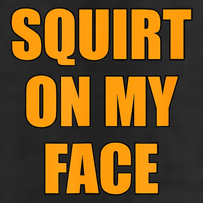 Squirt On My Face 7 Panel Mesh Trucker Snapback Hat