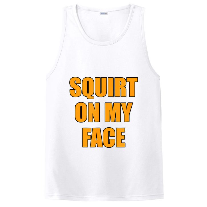 Squirt On My Face PosiCharge Competitor Tank