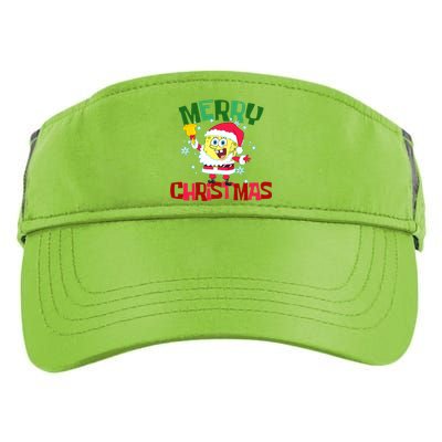 Santa Outfit Merry Christmas Adult Drive Performance Visor