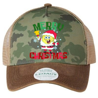 Santa Outfit Merry Christmas Legacy Tie Dye Trucker Hat