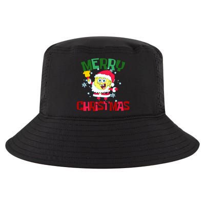 Santa Outfit Merry Christmas Cool Comfort Performance Bucket Hat