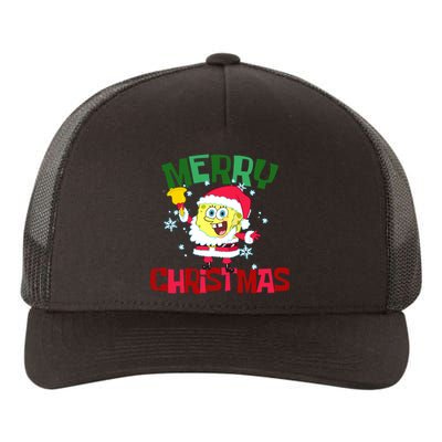 Santa Outfit Merry Christmas Yupoong Adult 5-Panel Trucker Hat