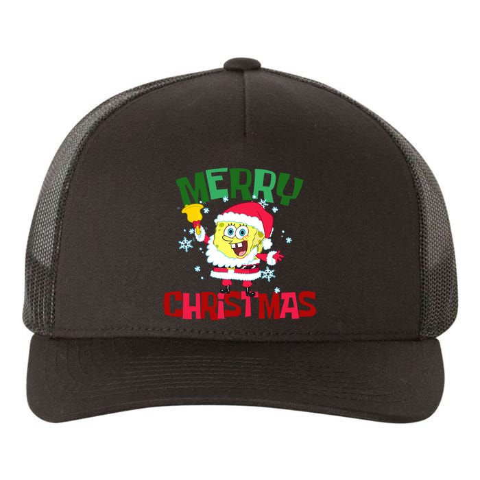 Santa Outfit Merry Christmas Yupoong Adult 5-Panel Trucker Hat