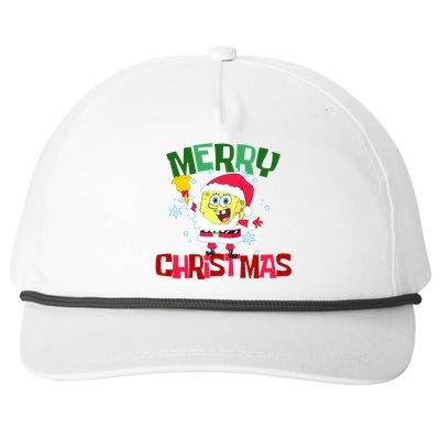 Santa Outfit Merry Christmas Snapback Five-Panel Rope Hat