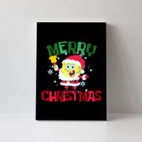 Santa Outfit Merry Christmas Canvas