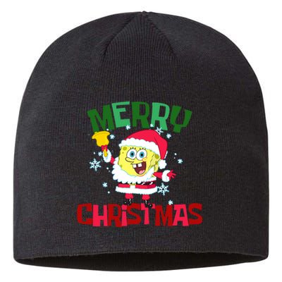 Santa Outfit Merry Christmas Sustainable Beanie