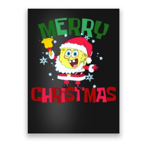 Santa Outfit Merry Christmas Poster