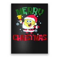 Santa Outfit Merry Christmas Poster