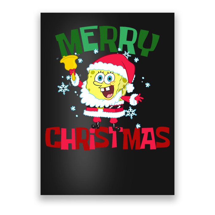 Santa Outfit Merry Christmas Poster