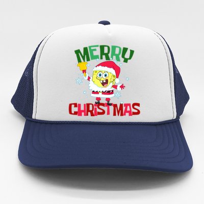 Santa Outfit Merry Christmas Trucker Hat