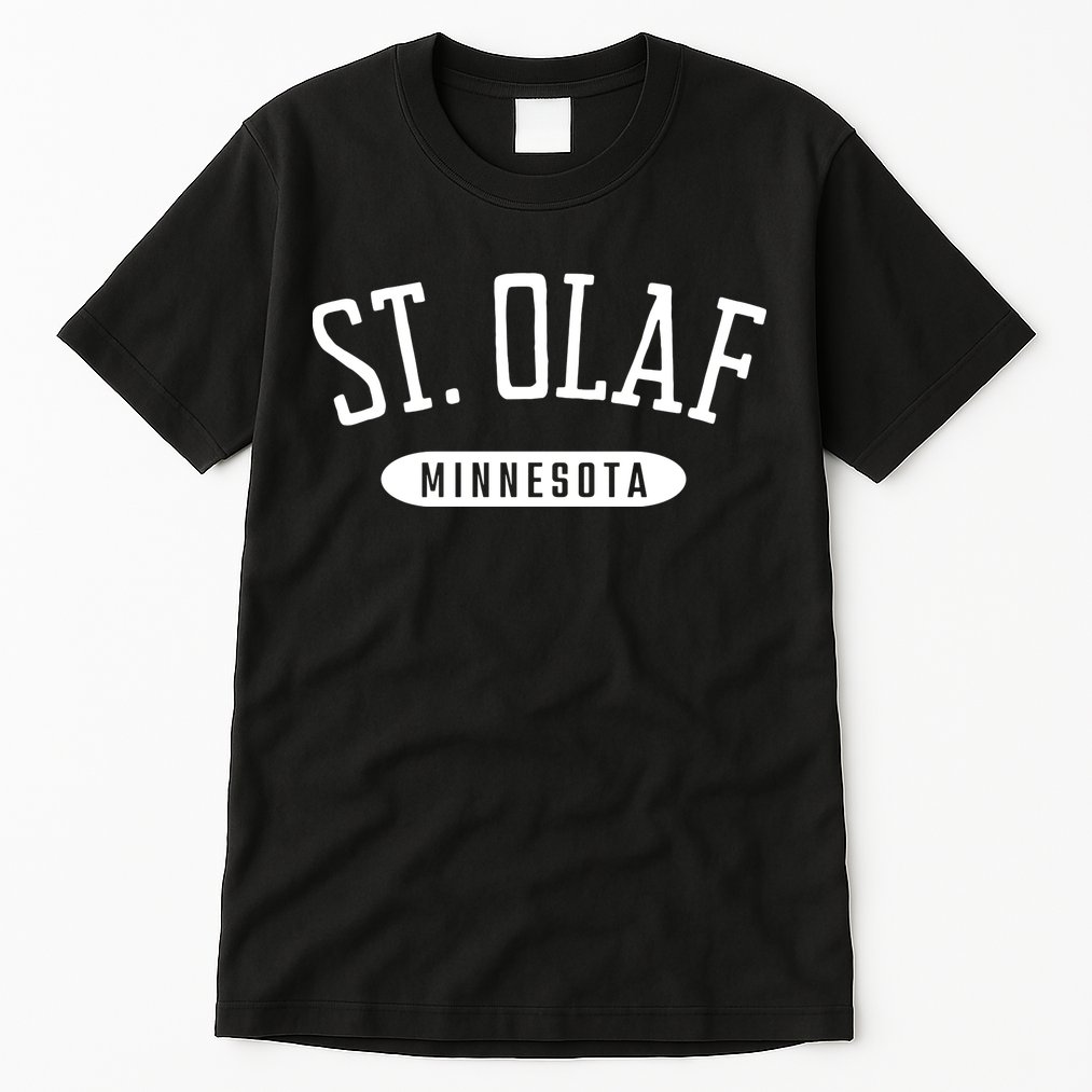 St Olaf Minnesota Tall T-Shirt