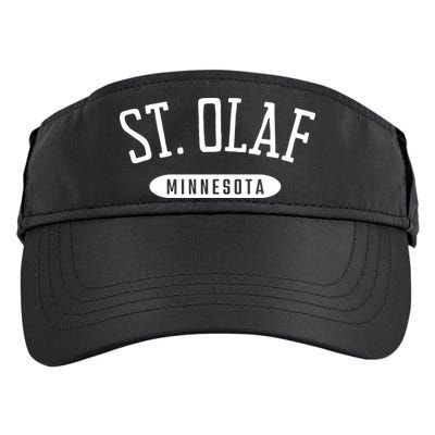 St Olaf Minnesota Adult Drive Performance Visor