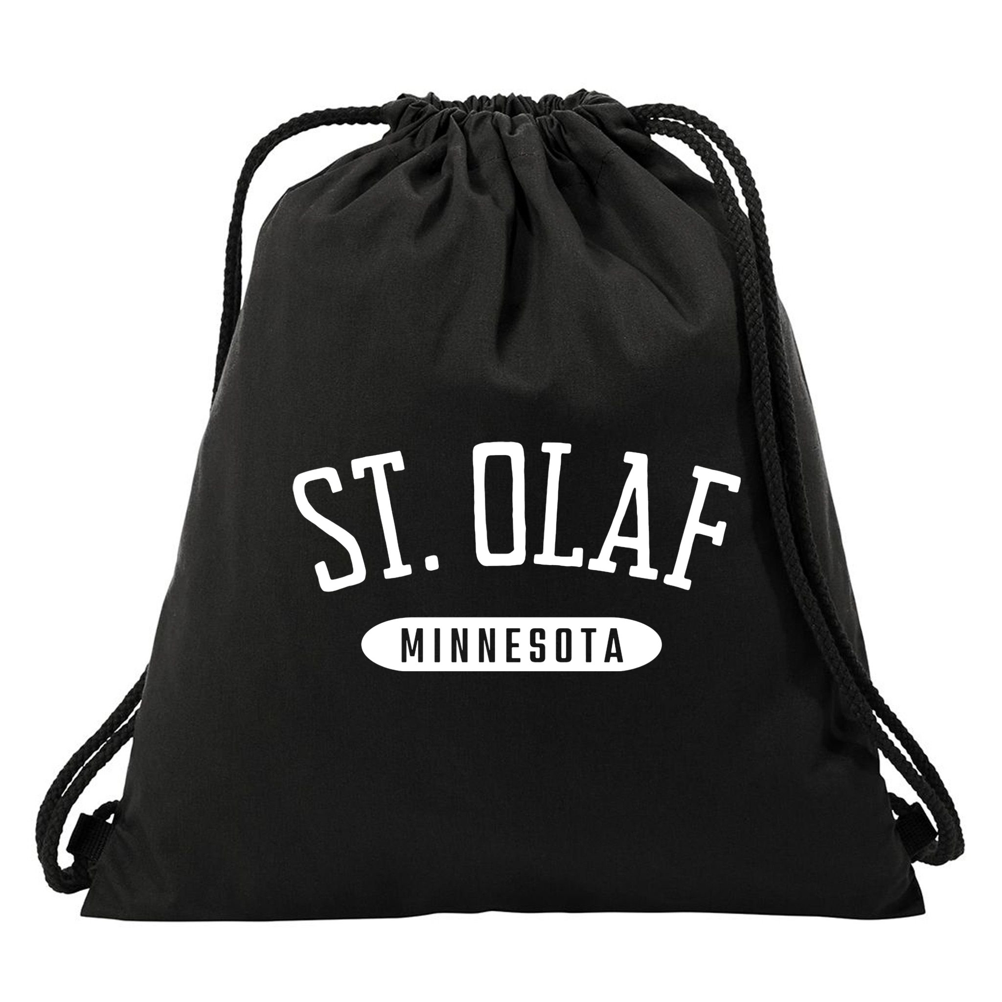 St Olaf Minnesota Drawstring Bag