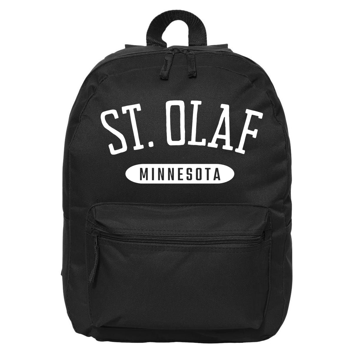 St Olaf Minnesota 16 in Basic Backpack
