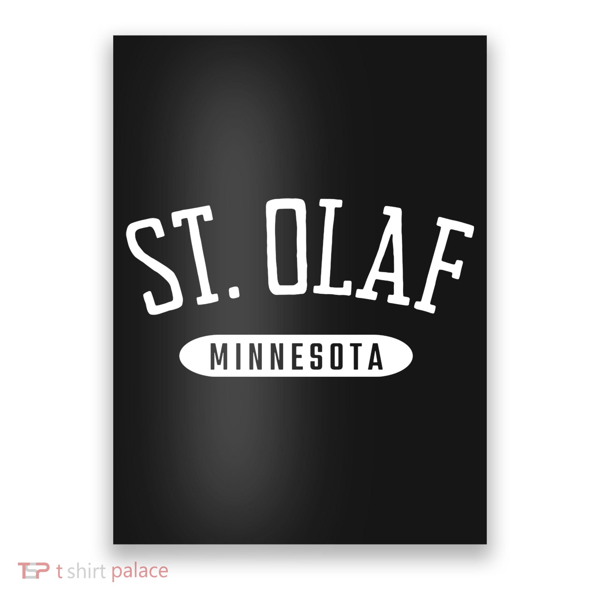 St Olaf Minnesota Poster