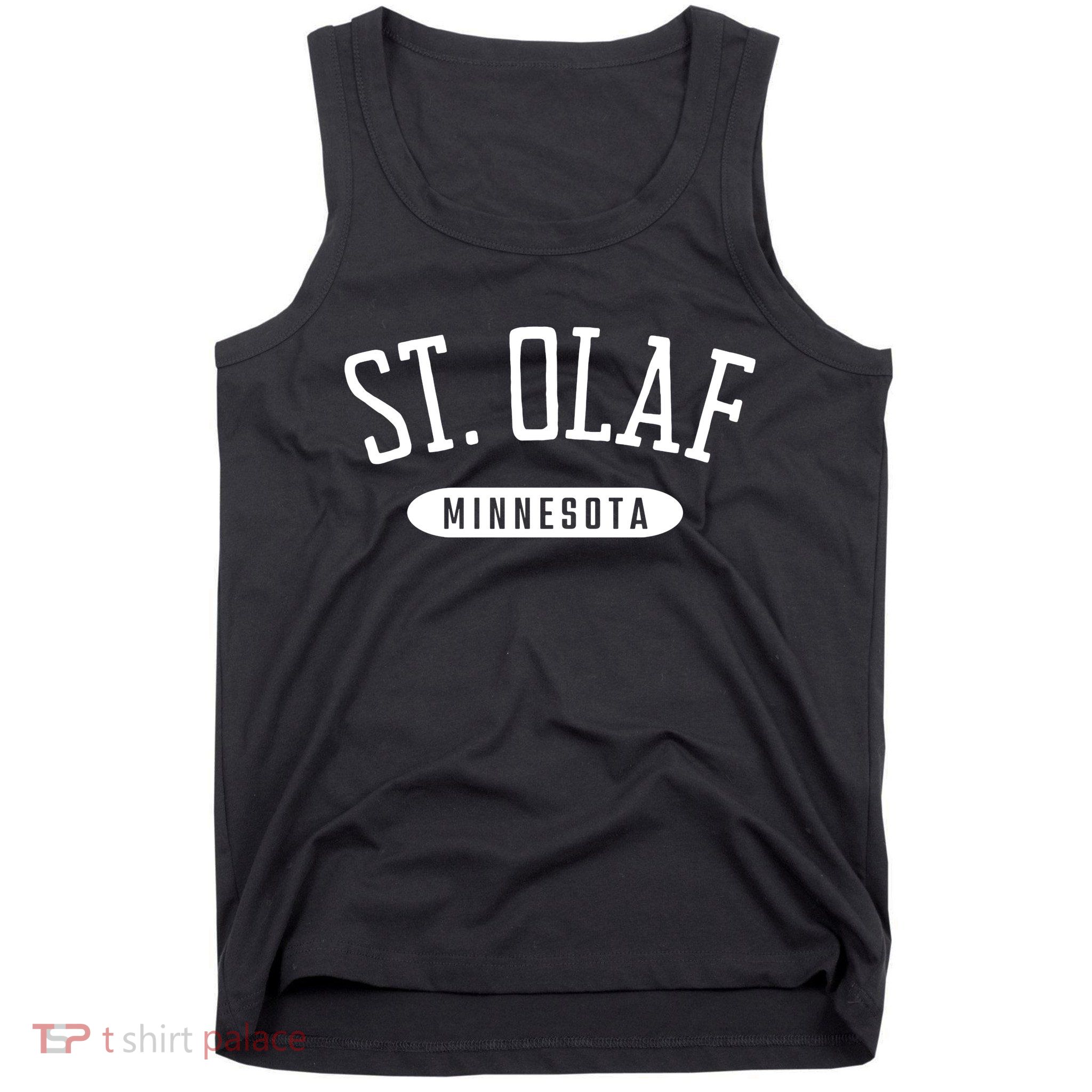 St Olaf Minnesota Tank Top