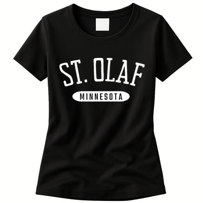 St Olaf Minnesota Womens T-Shirt