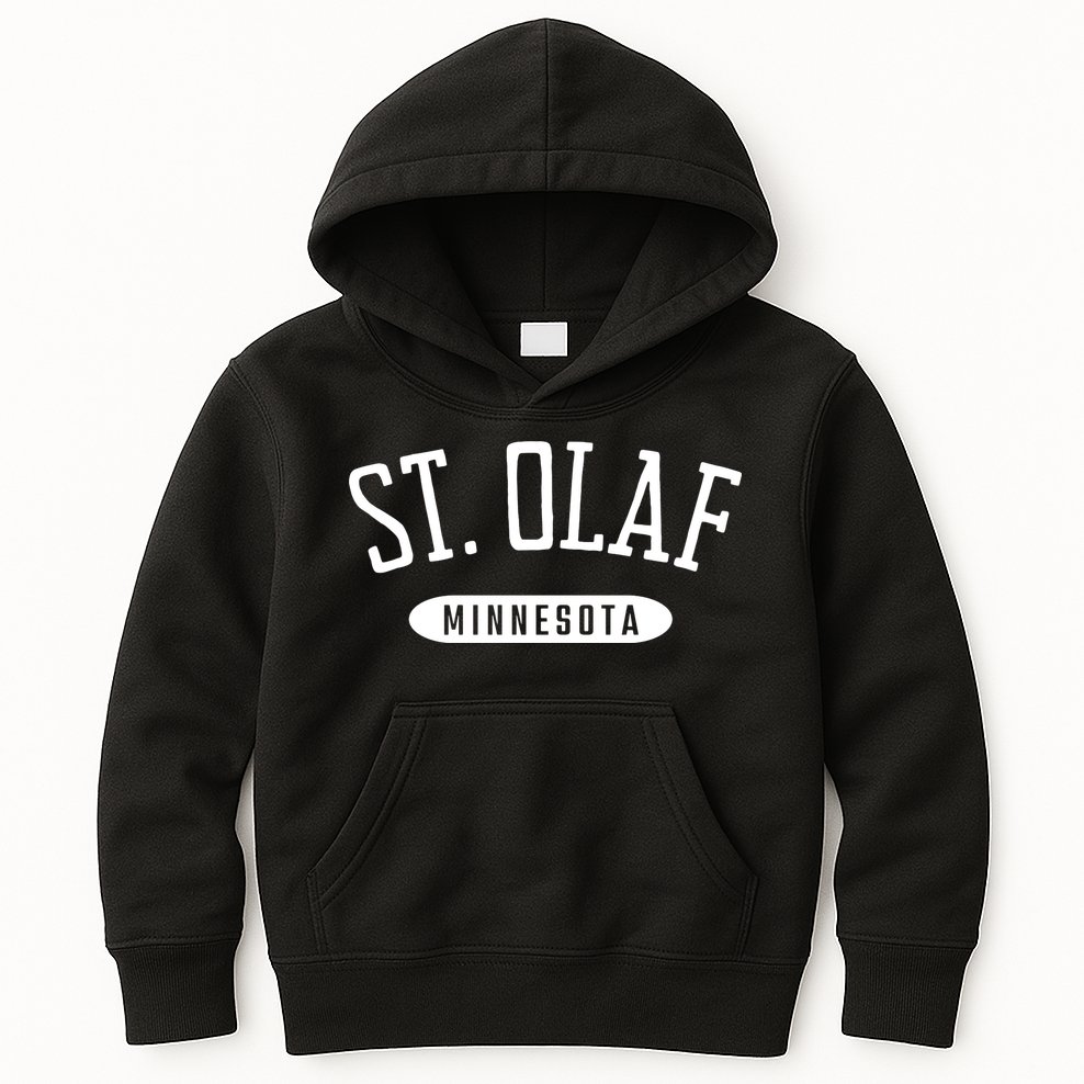 St Olaf Minnesota Kids Hoodie