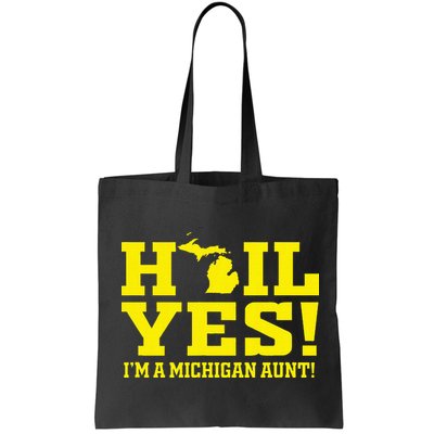 State Of Michigan Hail! Yes Mi Aunt Ann Arbor Gift U M Bag