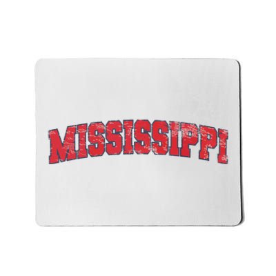 State Of Mississippi Patriotic Usa Mousepad