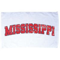 State Of Mississippi Patriotic Usa Microfiber Hand Towel