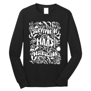 Survivor Of Maas Destruction Long Sleeve Shirt