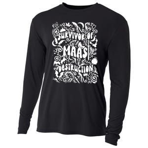 Survivor Of Maas Destruction Cooling Performance Long Sleeve Crew