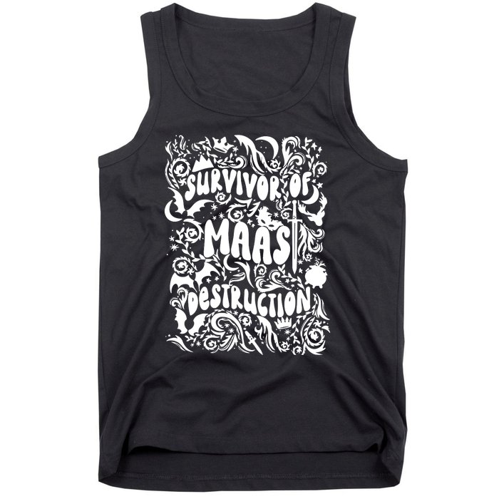 Survivor Of Maas Destruction Tank Top