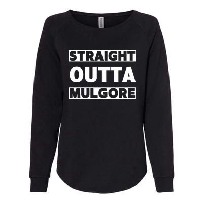 Straight Outta Mulgore Womens California Wash Sweatshirt