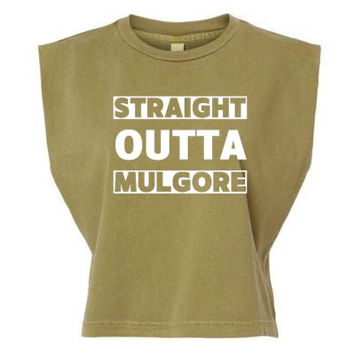 Straight Outta Mulgore Garment-Dyed Women's Muscle Tee