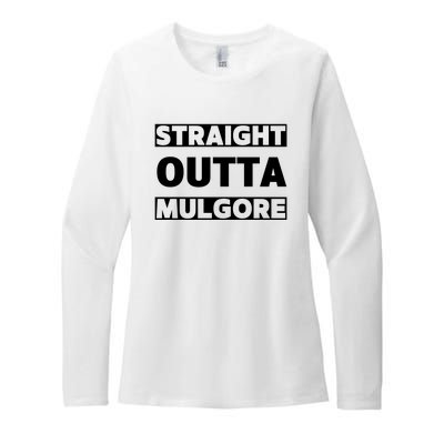 Straight Outta Mulgore Womens CVC Long Sleeve Shirt