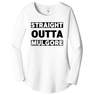 Straight Outta Mulgore Women's Perfect Tri Tunic Long Sleeve Shirt