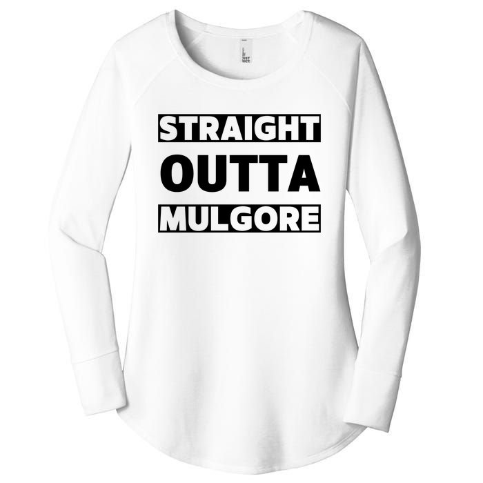 Straight Outta Mulgore Women's Perfect Tri Tunic Long Sleeve Shirt