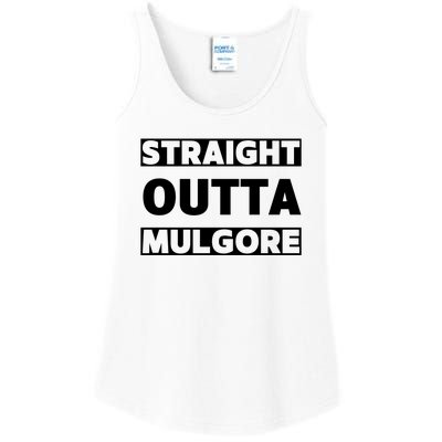 Straight Outta Mulgore Ladies Essential Tank