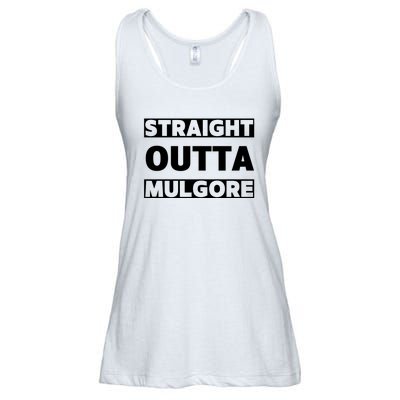 Straight Outta Mulgore Ladies Essential Flowy Tank