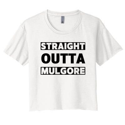 Straight Outta Mulgore Women's Crop Top Tee