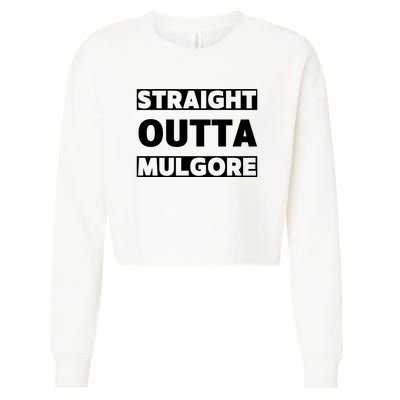 Straight Outta Mulgore Cropped Pullover Crew