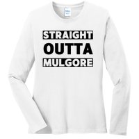 Straight Outta Mulgore Ladies Long Sleeve Shirt