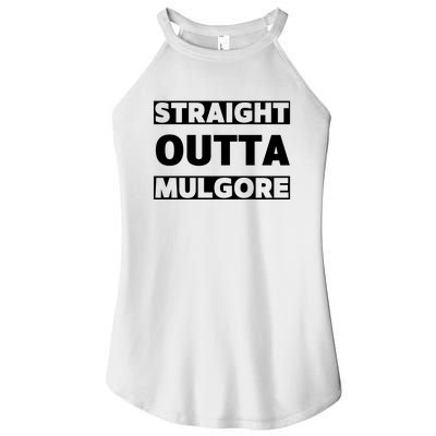 Straight Outta Mulgore Women's Perfect Tri Rocker Tank